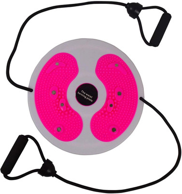 

GOCART Balance Rotating Board, Waist Twisting Disc In Pink Color Stepper(Pink)