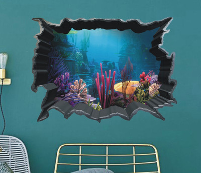 

Jump up  wall sticker Sticker(Pack of 1, Multicolor