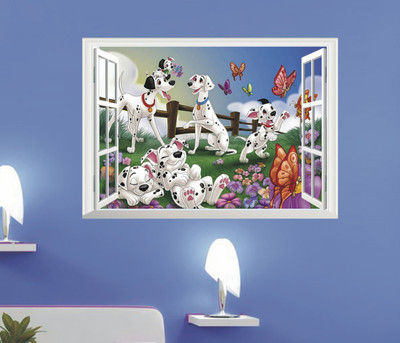 

Jump up  wall sticker Sticker(Pack of 1, Multicolor