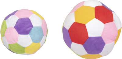 

ARD ENTERPRISE Multicolor Combo Ball Premium Quality,non-toxic Super Soft Plush Stuff Toys For All Age Groups - 25 inch(Multicolor)