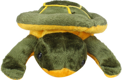 

BIG MONKEY TOYS Cute Tortoish Teddy Bear Soft Lovely Toys - 10 cm(Green)