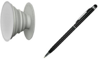 

OLECTRA UNIVERSAL TOUCH SCREEN STYLUS PEN POPUP MOBILE SOCKET HOLDER Stylus(Black)