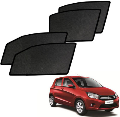 AUTO PEARL Side Window Sun Shade For Maruti Suzuki Celerio(Black)