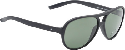 Fastrack Aviator Sunglasses(Green)