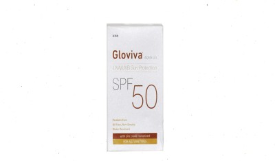 

Gloviva Sunscreen AQUA Gel SPF 50 50ml - SPF 50 PA++(50 ml)