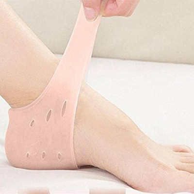

Solitude Imported high quality latex Heel anti-Crack Sets Heel Support Heel Support (, Skin, Beige