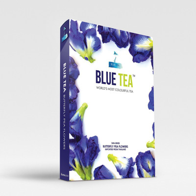 

Bluetea Sundried Exotic Butterfly Pea Flower (25 g - 75 Cups) Herbs Herbal Tea(25 g, Pouch)