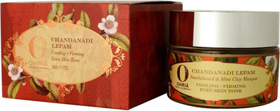 

Ohria Ayurveda Chandanadi Lepam For Cooling, Firming & Even Skin Tone(50 g)