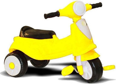

Gomani pa Yellow pa Yellow Tricycle(Yellow)