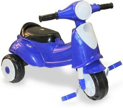 

Gomani Vespa blue Vespa blue Tricycle(Blue)