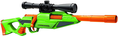 

Buzz Bee Air Warriors Carnivore Gun with Bolt Action Blasting(Multicolor)