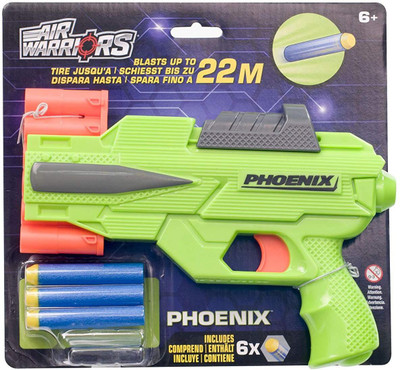 

Buzz Bee Air Warriors Phoenix Pack : /(Multicolor)