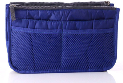 

PackNBuy Multipurpose Hand Bag Organizer Navy Blue Color(Blue)