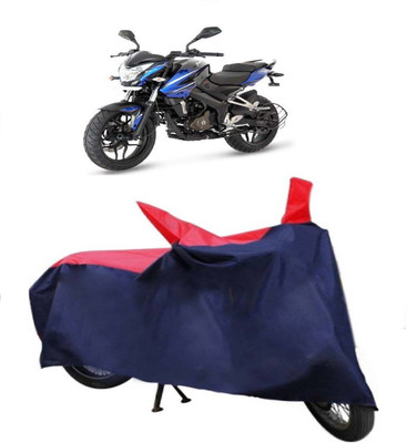 Autoridez Two Wheeler Cover for Bajaj(Pulsar 200 NS DTS-i, Red, Blue)