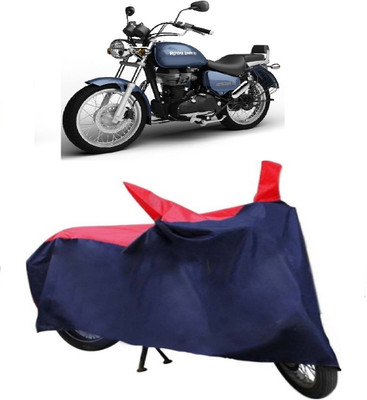 Autoridez Two Wheeler Cover for Royal Enfield(Thunderbird 500, Red, Blue)