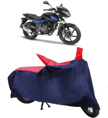 Autoridez Two Wheeler Cover for Bajaj(Pulsar 180 DTS-i, Red, Blue)