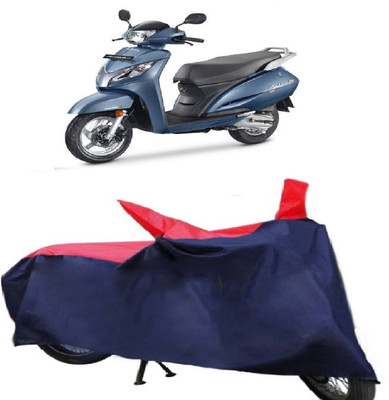 Autoridez Two Wheeler Cover for Honda(Activa 125, Red, Blue)