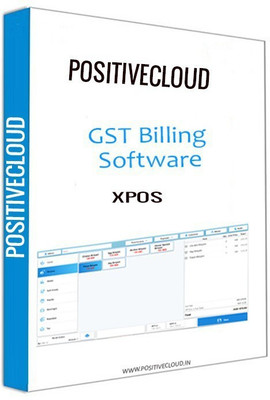 PositiveCloud XPOS GST Billing Software(1 year, 1)