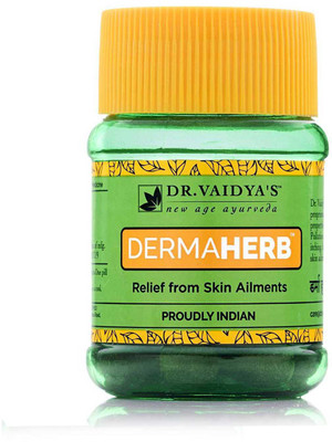

Dr. Vaidya's Dermaherb Pills - 30 Pills (Pack of 3)(30 No)