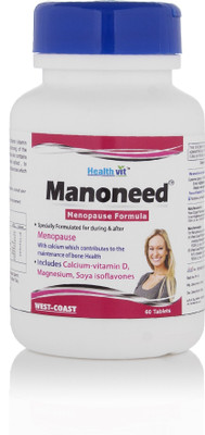 

HealthVit Manoneed Menopause Formula For Women 60 Tables(60 No)
