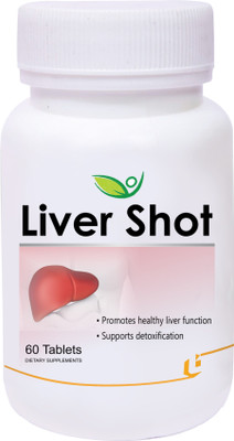 

Biotrex Nutraceuticals Liver Shot - 60 Tablets(60 No)