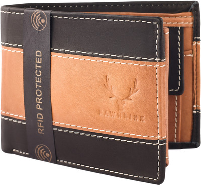 

FAWNLINK Men Multicolor Genuine Leather Wallet(7 Card Slots)