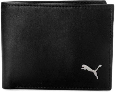 

Puma Men Formal Black Genuine Leather Wallet(3 Card Slots)