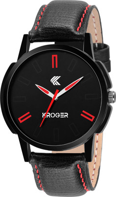 

KROGER KRG1112 Adorable Black - Boys Wrist Watch - For Men
