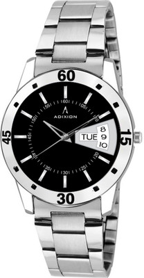 

ADIXION 9419SM01 New Stainless Steel Day & Date Series female wrist watch Watch - For Girls