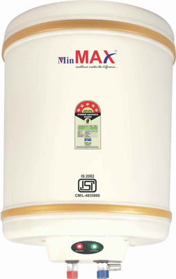

MinMAX 10 L Instant Water Geyser(Ivory, Eco-EG 5 Star*****)