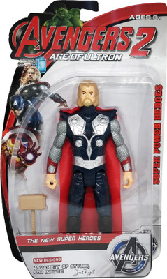 

Stylo Avengers2 Action Figure Big Model - Hulk Super Hero in 39cm(Black)