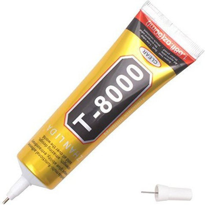 

ARONET Adhesive glue(Set of 1, Clear)