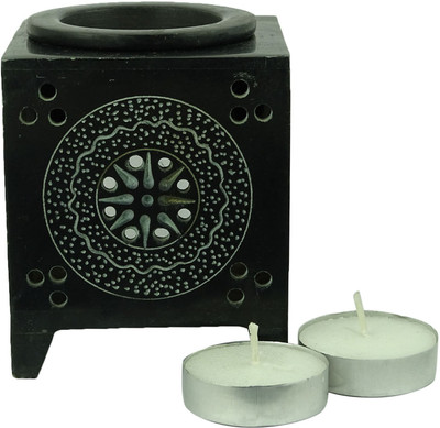 

Brahmz Rose Aroma Oil, Diffuser Set(10 ml)