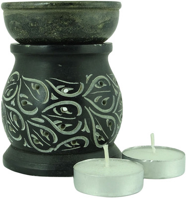 

Brahmz Rose Aroma Oil, Diffuser Set(10 ml)