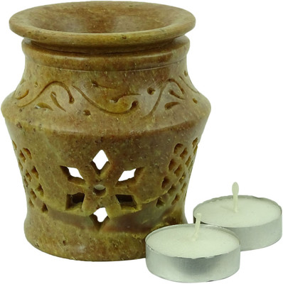 

Brahmz Rose Aroma Oil, Diffuser Set(10 ml)