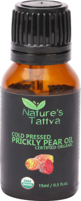 

Nature's Tattva Organic Moroccan Prickly Pear Oil(15 ml)