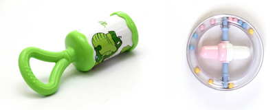 

Rikang BABY RATTLER & SMALL FLYING TOY Rattle(Green)