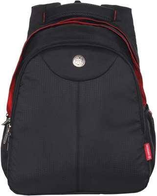 

Harissons Polyester 35 L Laptop Backpack(Black)