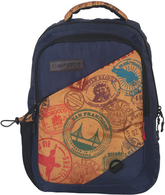 

Harissons Nomad 14 L Laptop Backpack(Blue)