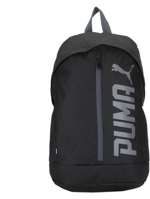 

Puma Pioneer Backpack II 17.5 Laptop Backpack(Black, Grey)