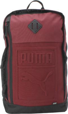 

Puma S Backpack 27 L Laptop Backpack(Purple), Fig