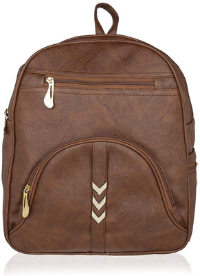 

Sleema Fashion AK0B2005 Backpack Brown 5 Backpack(Brown)