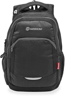 

Harissons Polyester 33 L Laptop Backpack(Black)