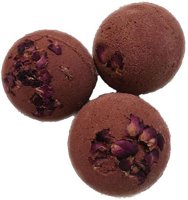 

Seychelles Incense Rose Hip Moisturizing Bath Bombs 120gm Each(120 g)