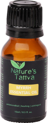 

Nature's Tattva Myrrh Essential Oil(15 ml)