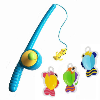

barodian's Toy Fish Pet for Fishing Tank Decorating Fish Bath Toy(Multicolor)