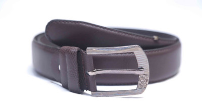 

new balts Men Brown Genuine Leather Belt