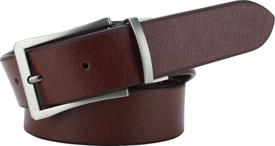 

Rosset Men Formal Brown Genuine Leather Belt