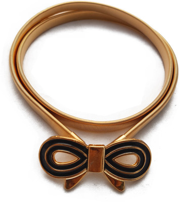 

Vritraz Women Casual Gold Metal Belt