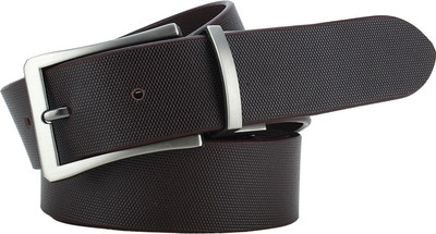 

Rosset Men Casual Black Genuine Leather Belt